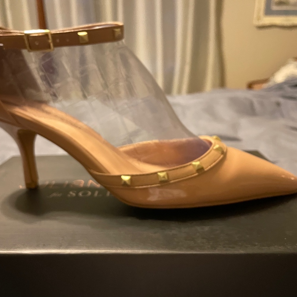 Women's Patent Leather Heels